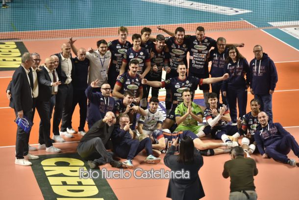 Prisma Taranto, prima vittoria da tre punti