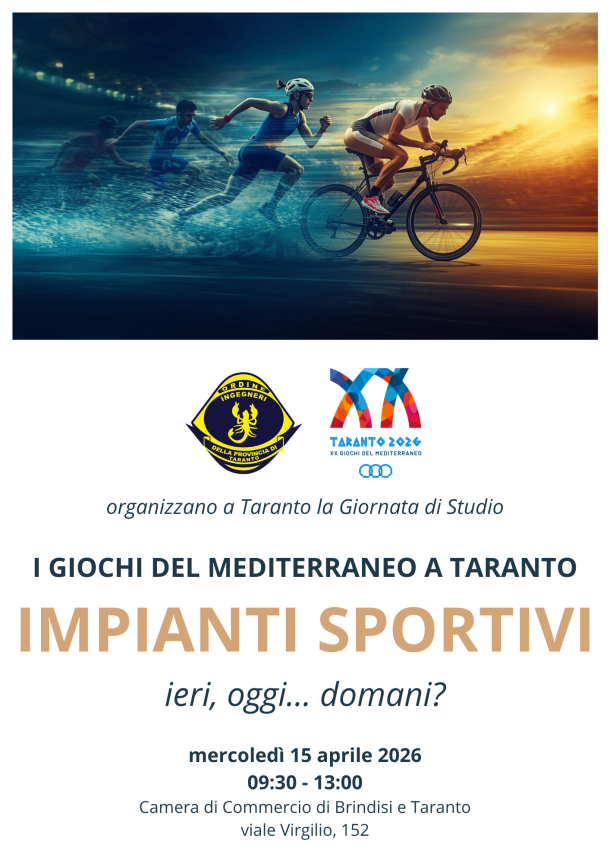 Taranto, progettisti e addetti ai lavori a confronto sui nuovi impianti sportivi