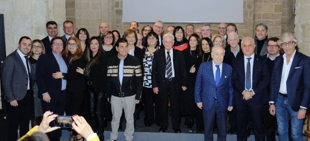 Taranto, i Commercialisti premiano i ‘decani’ della professione