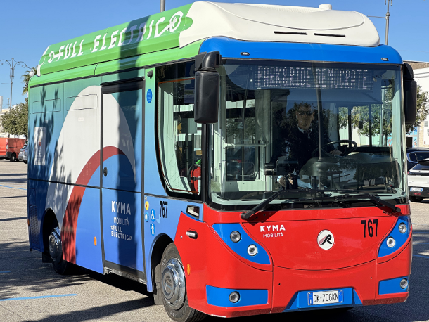 Taranto, Park&Ride Cimino e Democrate attivi anche nei giorni festivi fino all’Epifania