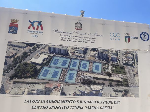 Tennis, il centro sportivo di via Aldo Adige nel nome di Federica De Luca e del piccolo Andrea. Iacovone, la tribuna stampa intitolata a Christian Cesario