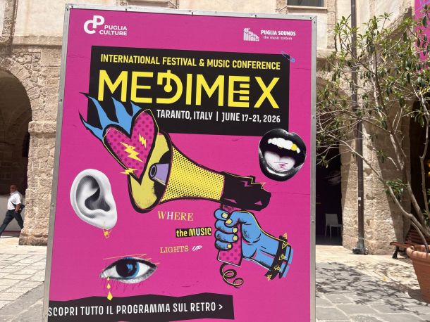 Medimex 2026, dal 17 al 21 giugno Taranto al centro della musica
