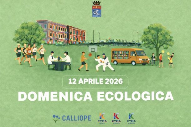 Taranto, domenica ecologica: informazioni utili per il 12 aprile