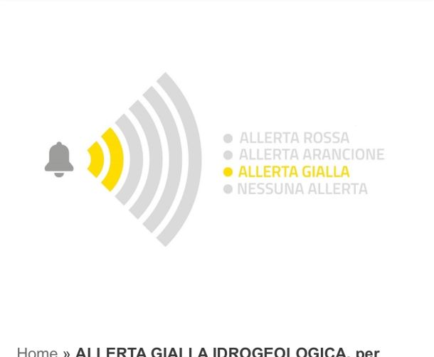 Taranto, allerta meteo ‘neve’