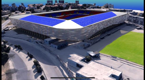 Taranto 2026, stadio Iacovone e PalaRicciardi: le novità