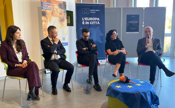 Europe Direct Taranto rinnova l’impegno per avvicinare l’Europa ai cittadini