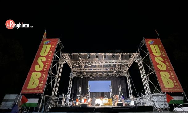 Festa Usb, ieri ha aperto ‘Punta’. Il programma sino a domenica