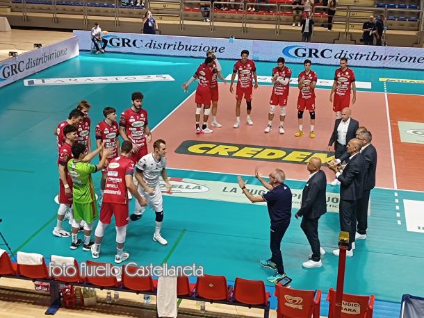 Superlega, domani al PalaMazzola la corazzata Perugia