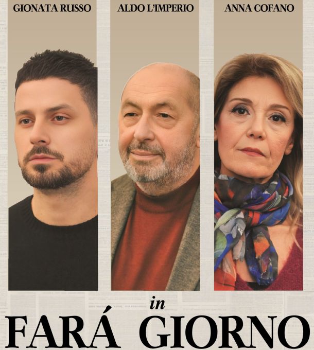 Farà giorno, sabato debutto al Tarentum
