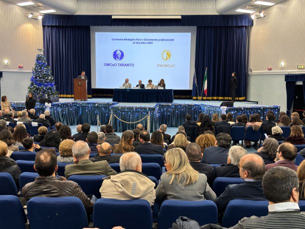 Taranto, l’Ordine festeggia i medici per i 50 anni dalla laurea