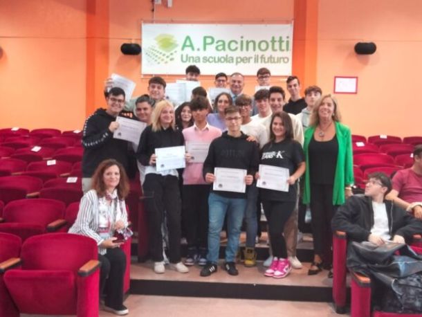 “Health for the Youngs”, premiati gli studenti del Pacinotti di Taranto