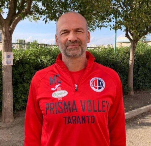 Volley, Mirko Corsano torna con la Prisma Taranto nel ruolo di ds