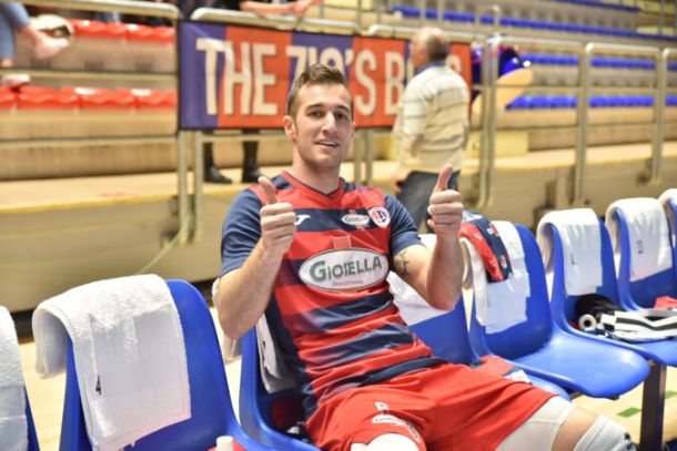 Volley, il libero Marco Rizzo confermato nella Prisma Taranto
