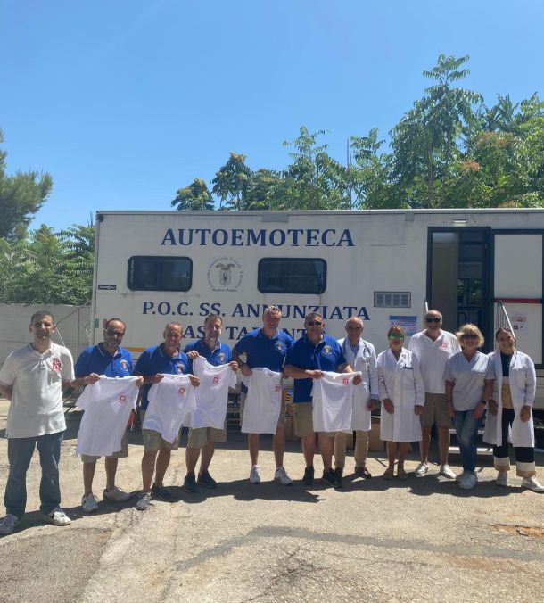 Taranto, il contributo della Marina Militare nella donazione sangue per l’estate