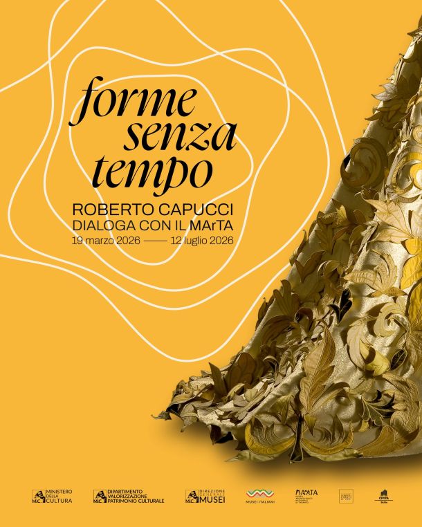 Alta moda e arte antica in mostra al Museo MArTA di Taranto