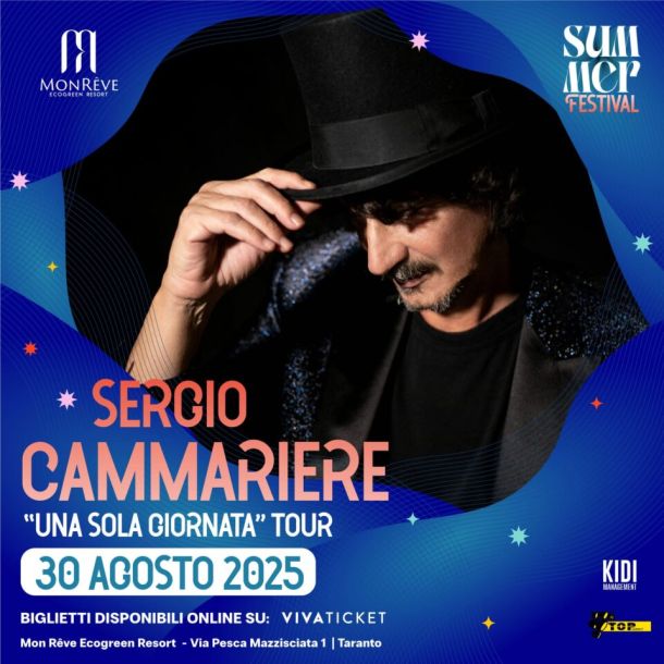 Sergio Cammariere al Mon Rêve di Taranto