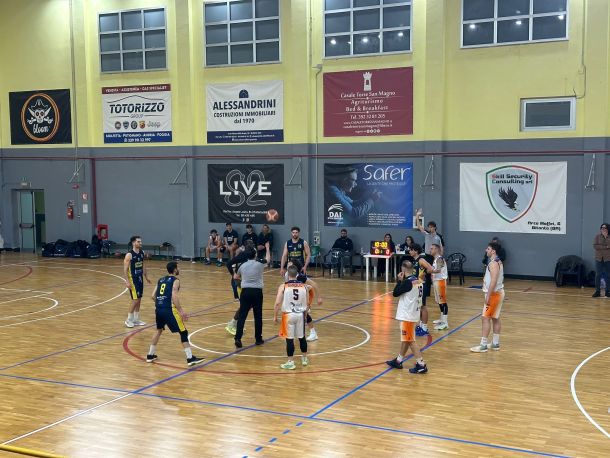 Santa Rita Basket in semifinale, Taranto tenta l’assalto alla serie C maschile