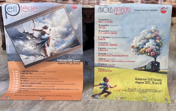 “Periferie”, ecco la nuova stagione teatrale del Crest