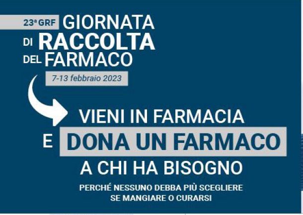 Giornata di Raccolta del Farmaco 2023, come e dove partecipare a Taranto e provincia