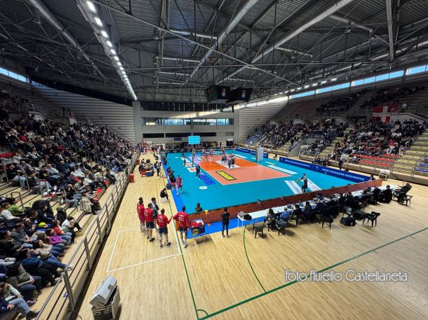Prisma Taranto, con Cisterna tie-break fatale al PalaMazzola