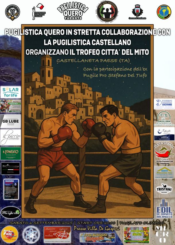 Boxe nella Città del Mito