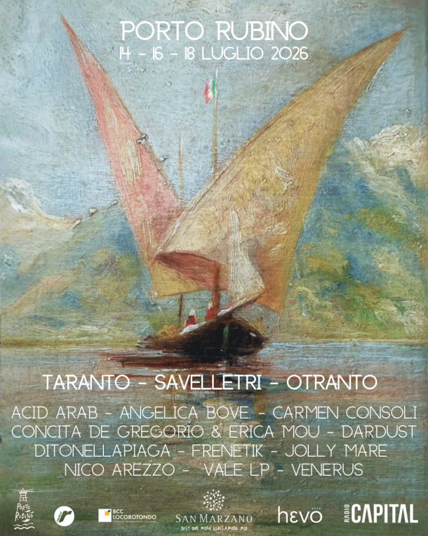 Parte da Taranto il viaggio di Porto Rubino