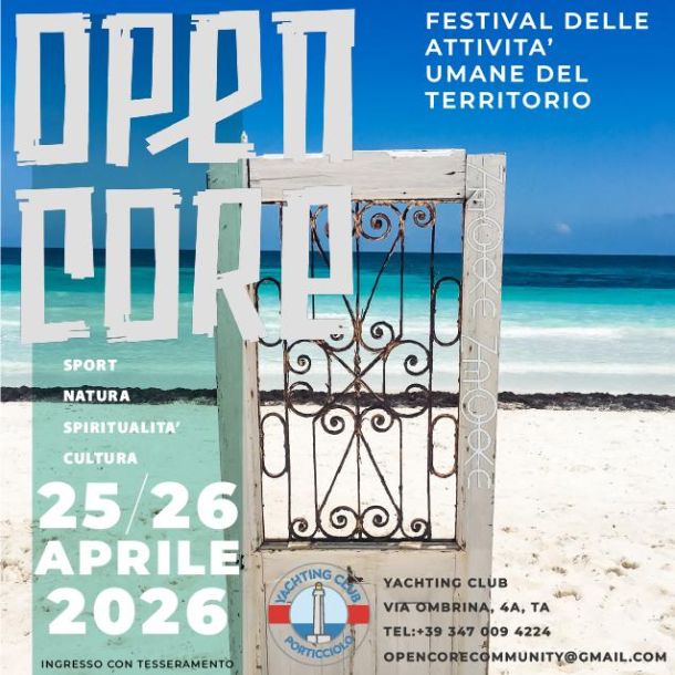 Taranto, torna l’Open Core Fest
