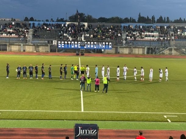 Taranto sconfitto a Bisceglie