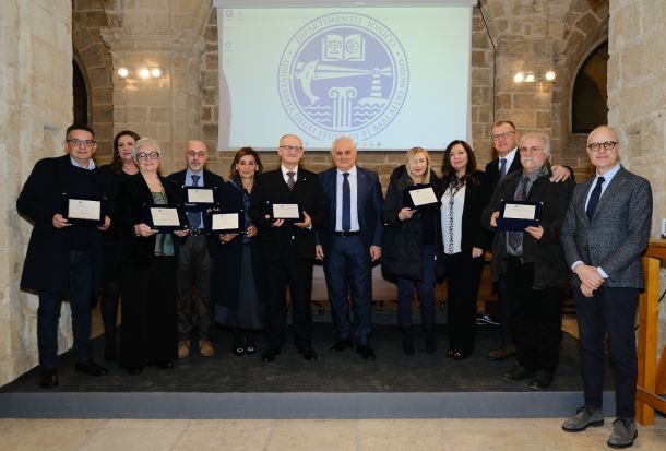 Commercialisti, l’Ordine di Taranto premia gli iscritti da 25, 40 e 50 anni