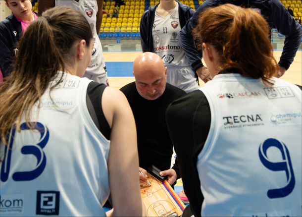 Dinamo Taranto, coach Palagiano confermato