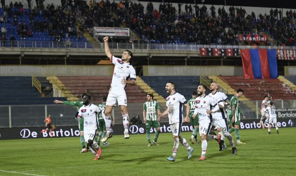 Il Taranto batte il Monopoli e scala la classifica. Decisivo il gol di Antonini