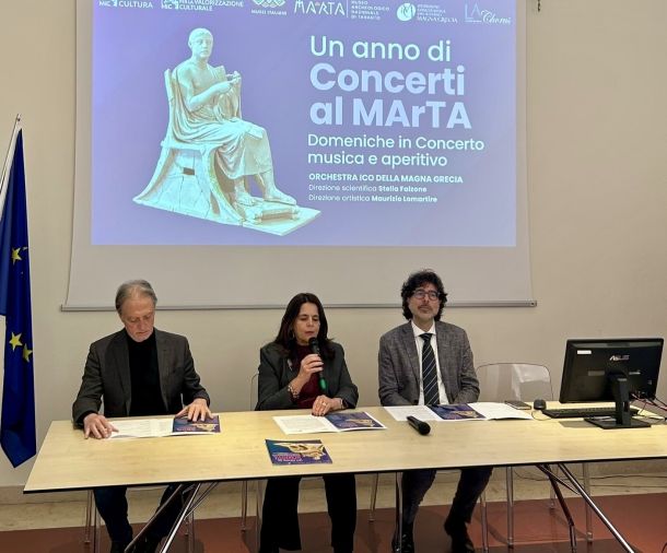 Taranto, torna un anno di concerti al MArTa