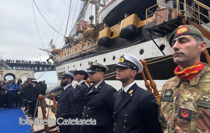 Nave vespucci 2025