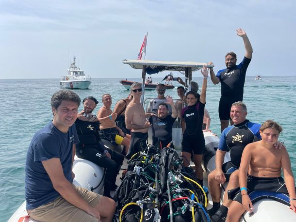 Enjoy your dive da Taranto a Portovenere