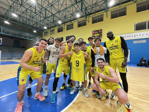 Taranto chiama i tifosi, Santa Rita sabato al Palafiom per un posto nei playoff