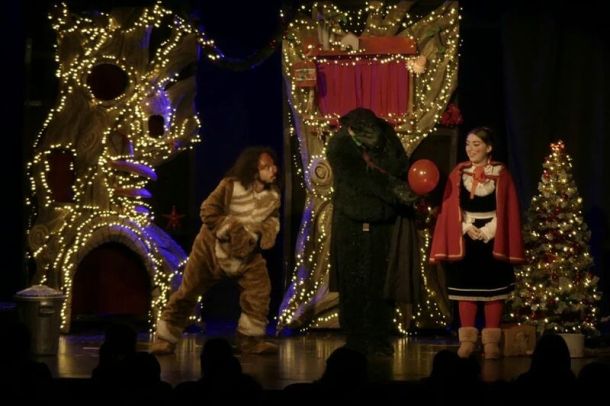 A Massafra “Il Grinch che rubó il Natale”