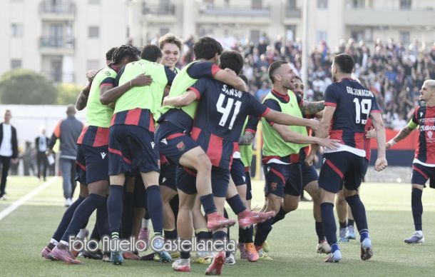 Il Taranto vince e si qualifica per la fase nazionale playoff