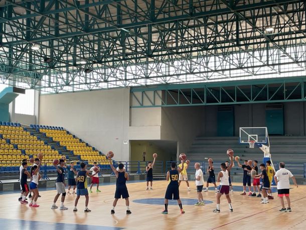 Santa Rita Basket Taranto, ottimo bilancio per il camp con coach Francesco Raho