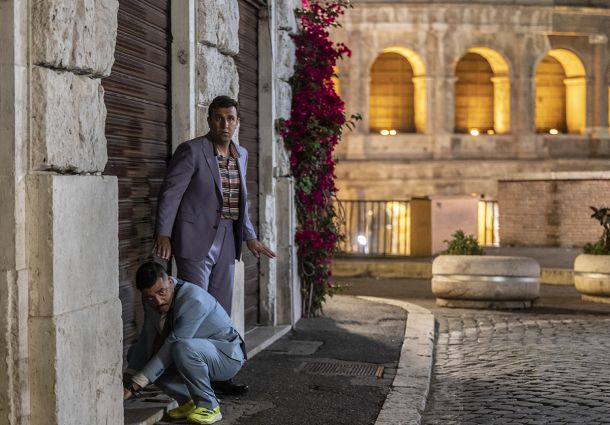 Come può uno scoglio, Pio e Amedeo da domani al cinema