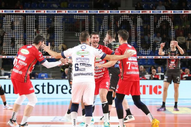 Volley, la Prisma Taranto sfiora il colpaccio a Civitanova