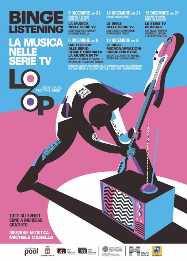 Musica e serie tv protagoniste del Loop Festival 2023