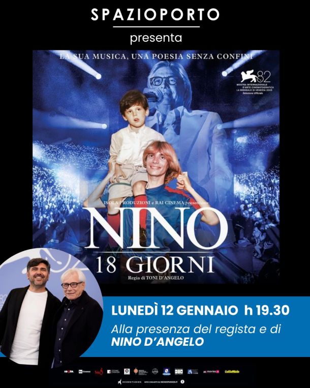 Taranto, a Spazioporto Nino D’Angelo intervistato da Michele Riondino