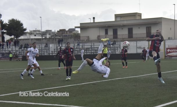 Il Taranto chiude i giochi in 45’