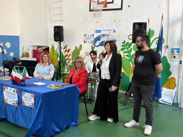 Erasmus, il Galilei accoglie a Taranto delegazioni  da Spagna, Francia e Polonia