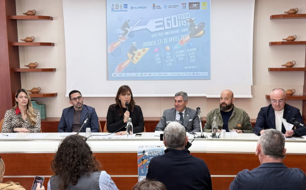 Taranto: EGO Food Fest 2026, il programma dal 17 al 20 aprile