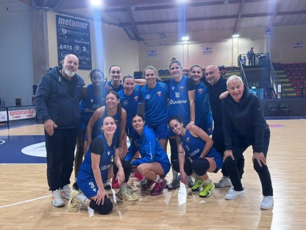 Dinamo Taranto, quarto successo di fila