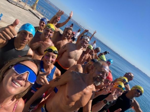 Swim Around San Pietro, ultimi preparativi per la nuotata intorno all’isola