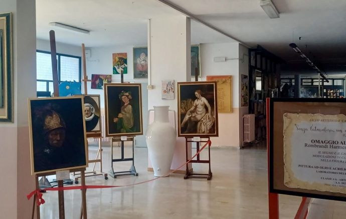 foto fornita da Liceo Calò Grottaglie