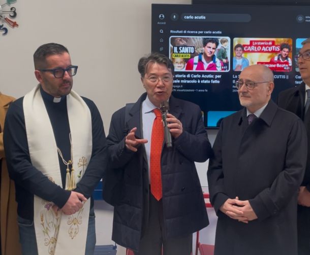 Tamburi, un’area all’aperto per i piccoli e un’aula attrezzata inaugurata dall’Ordine Giornalisti Puglia