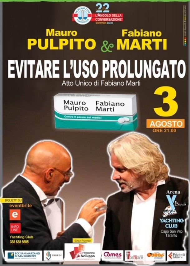 Mauro Pulpito e Fabiano Marti allo Yachting, ‘evitare l’uso prolungato … ‘